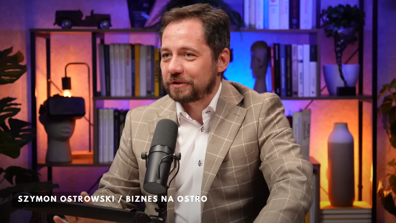 Szymon Ostrowski / biznes na ostro