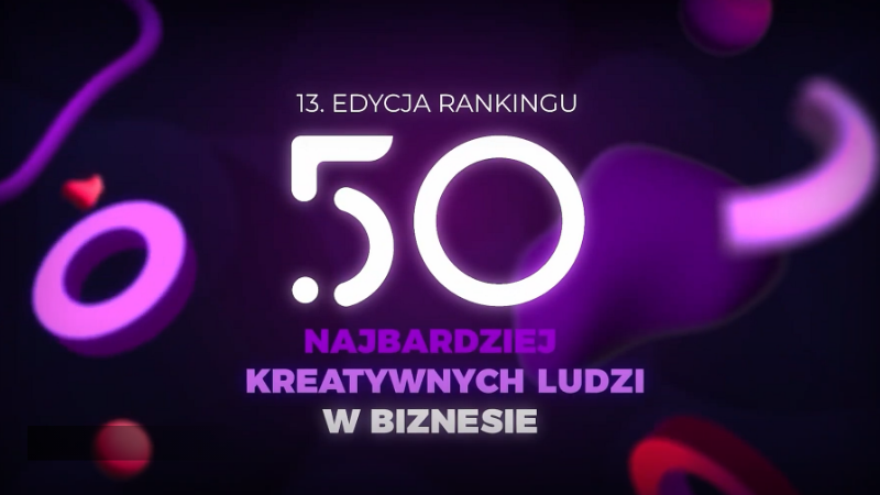 50 kreatywnych
